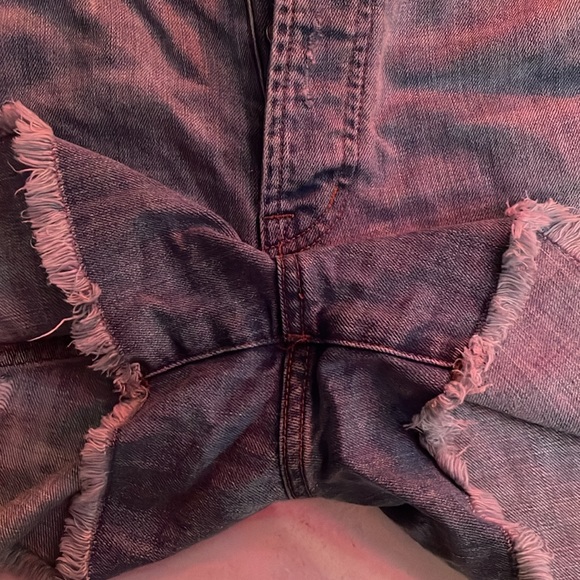 Madewell Jean Button-fly shorts 32” - Picture 3 of 4